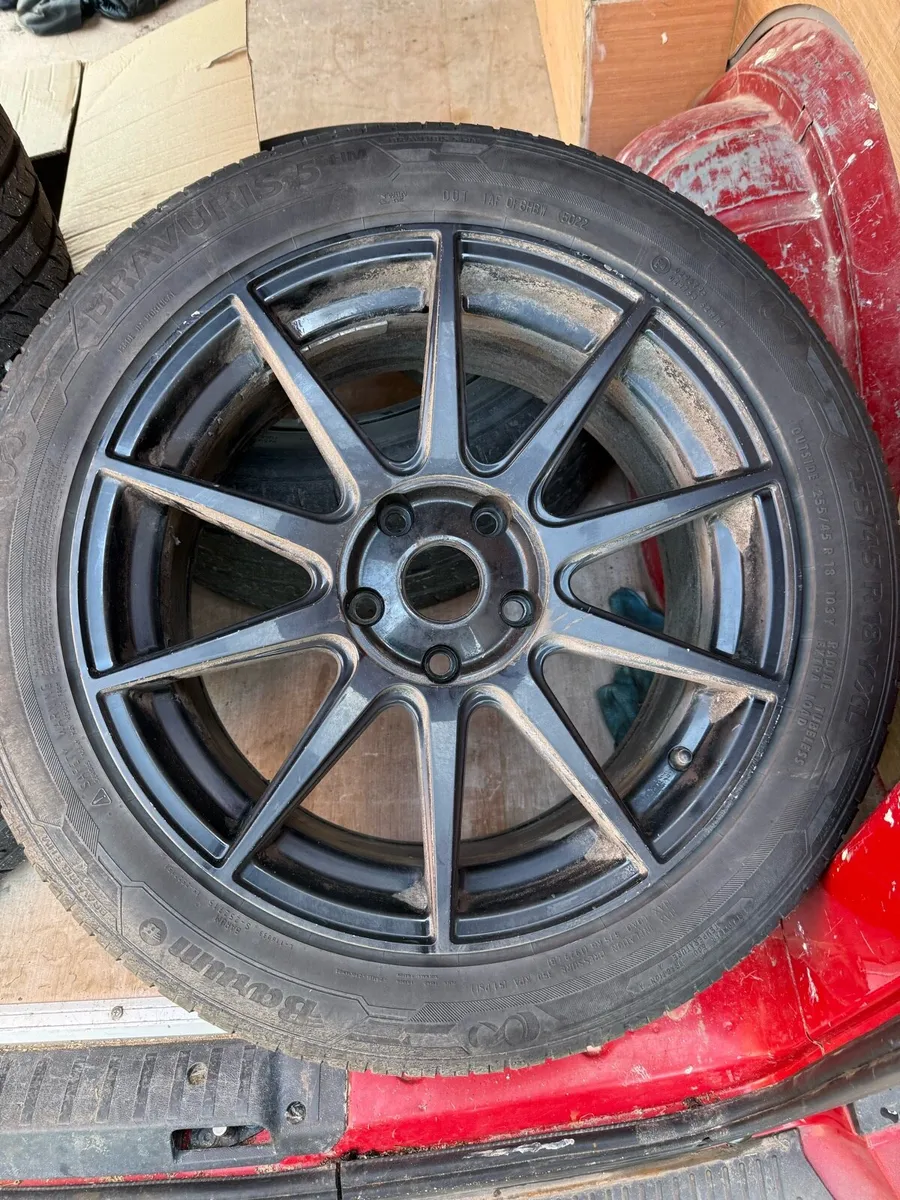 Van alloy wheel transporter 5x120 - Image 2