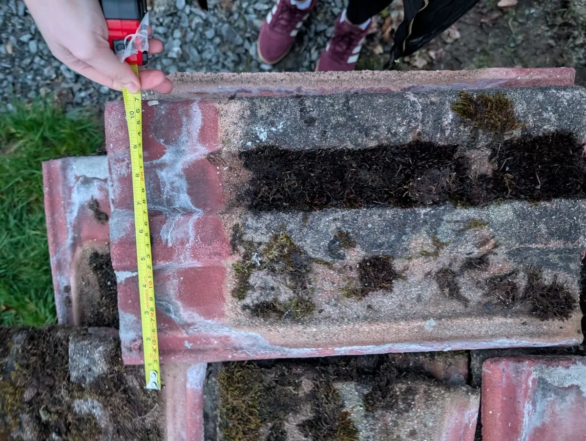 Concrete roof tiles - Image 2