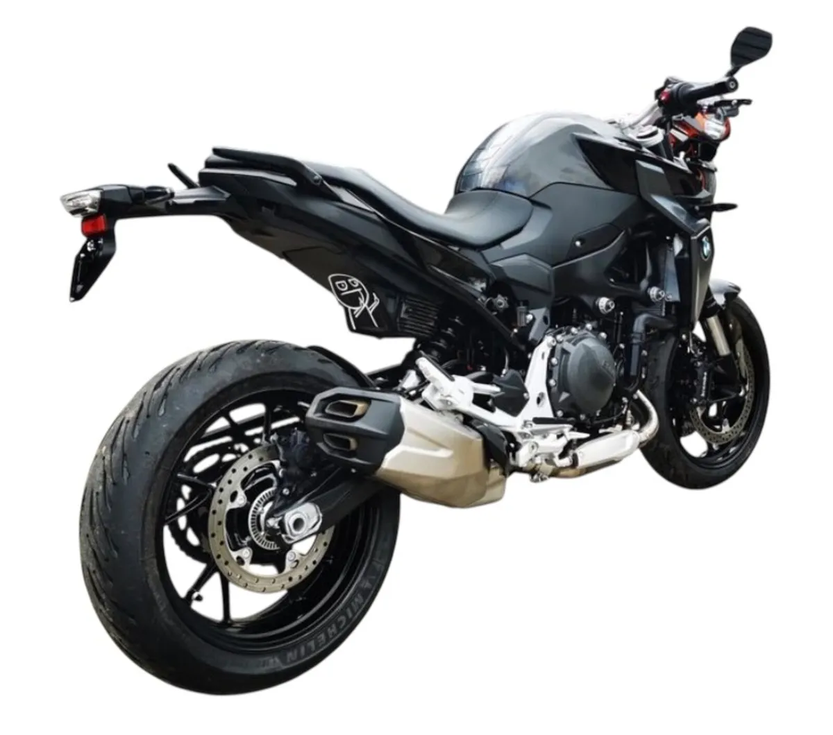 BMW F900R Triple Black Sport - Image 3