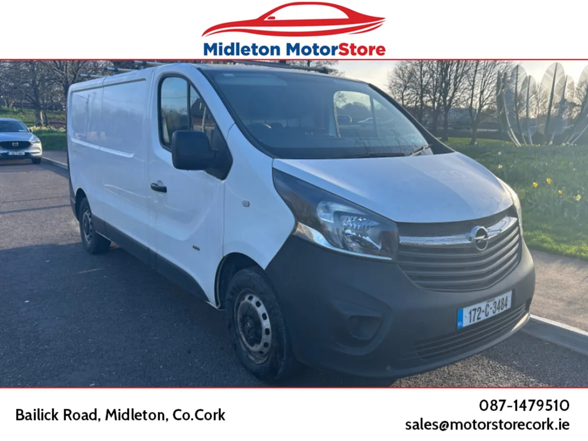 Opel Vivaro VIVARO-B 1.6 CDTI 88KW 5DR - Image 1