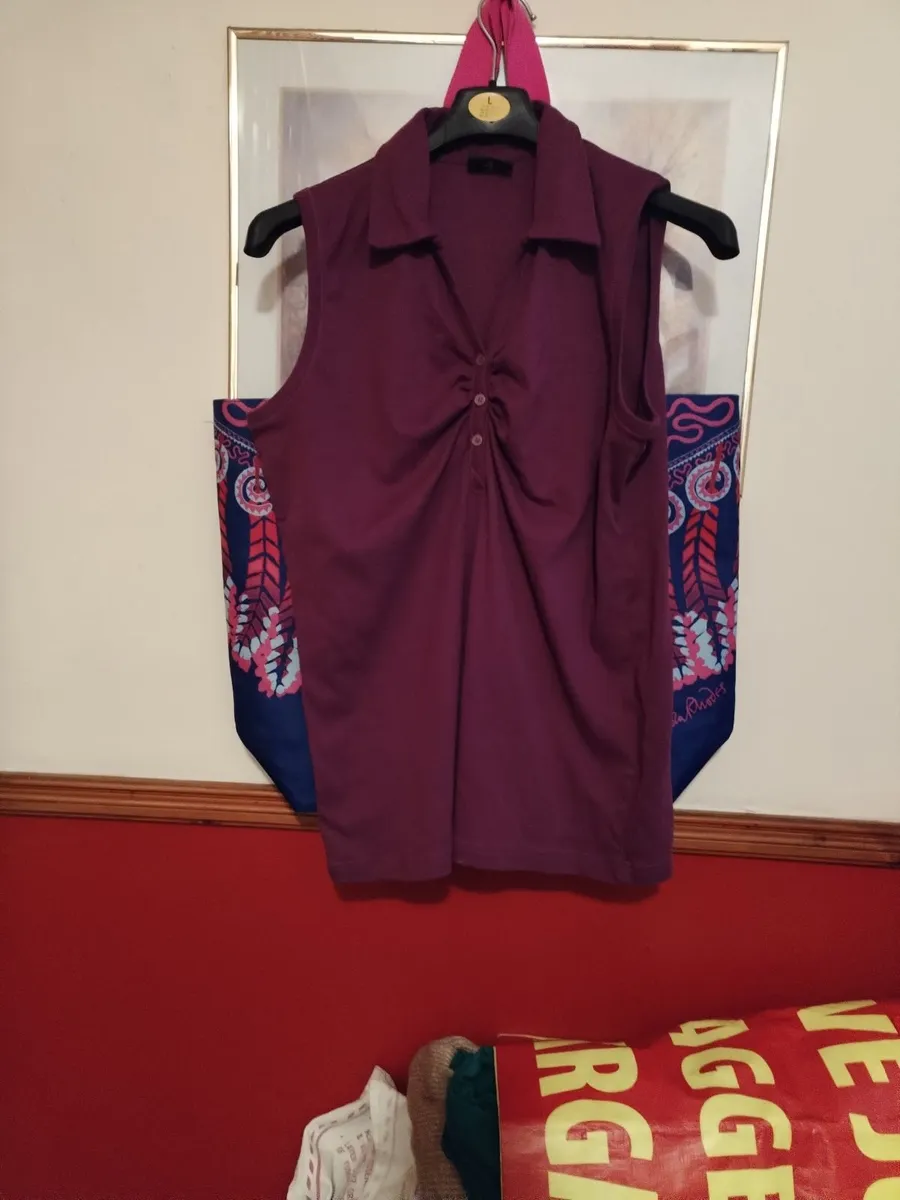 Ladies Tops 1 throw over - Image 1