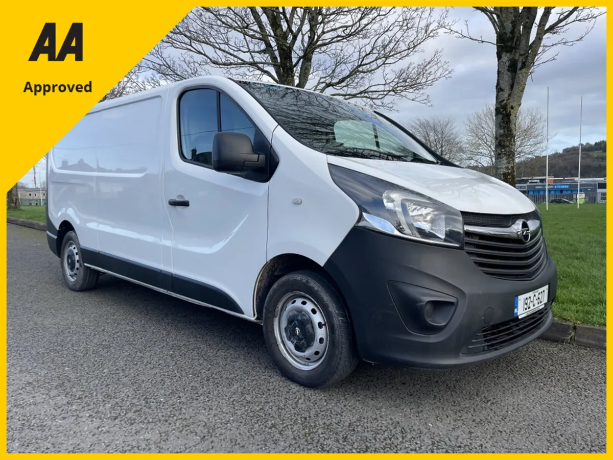 Opel Vivaro VIVARO-B 1.6 CDTI 88KW 5DR L2 H1 120PS - Image 1