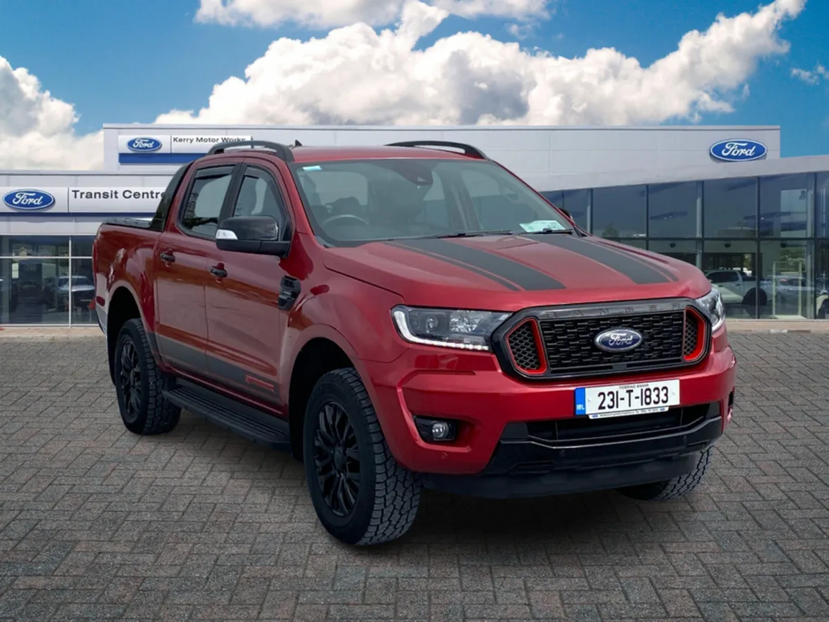 Ford Ranger Stormtrak 2.0 213BHP Auto - Image 1