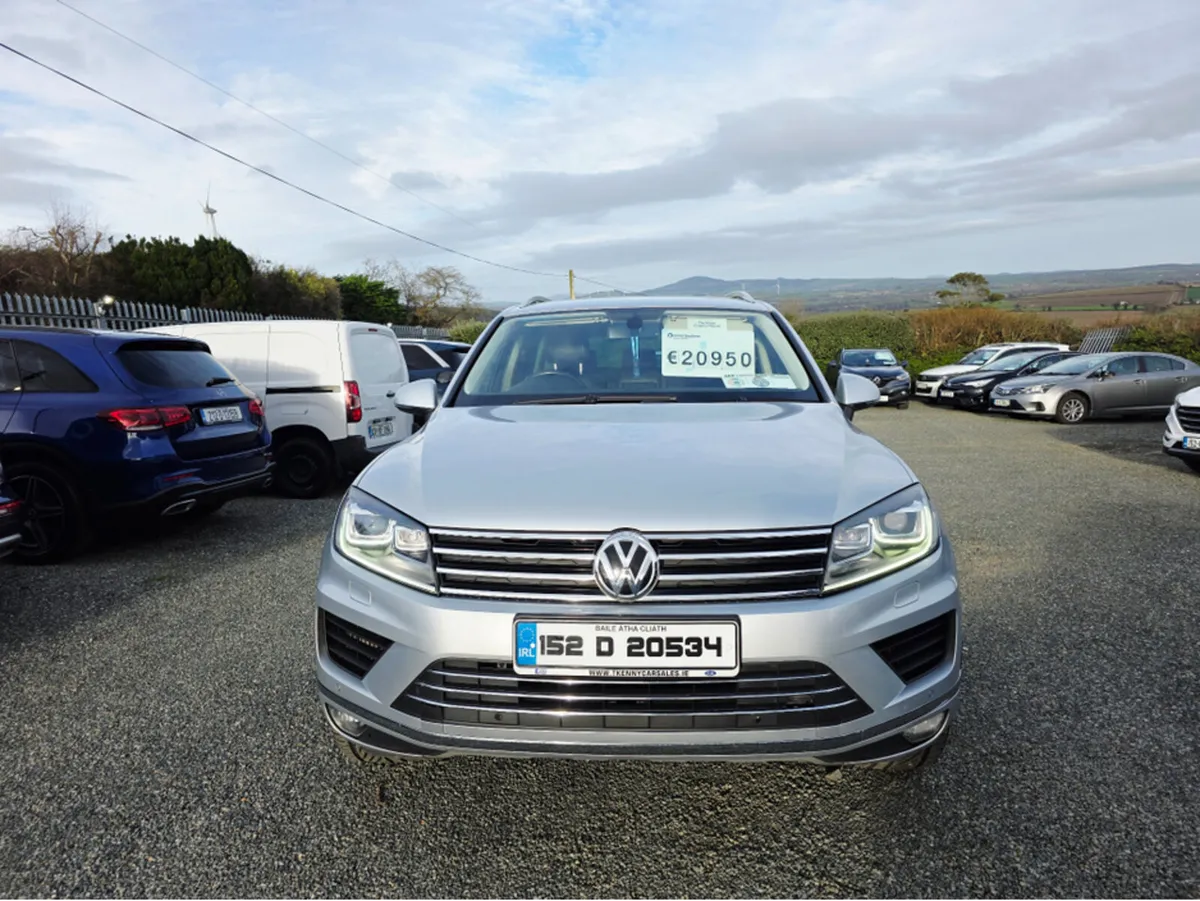 Volkswagen Touareg CV 3.0 TDI 262BHP V6 5DR AUTO - Image 2