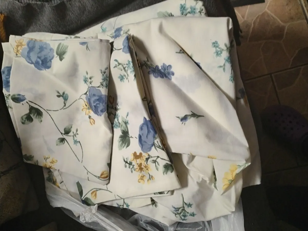 Set of  double sheets