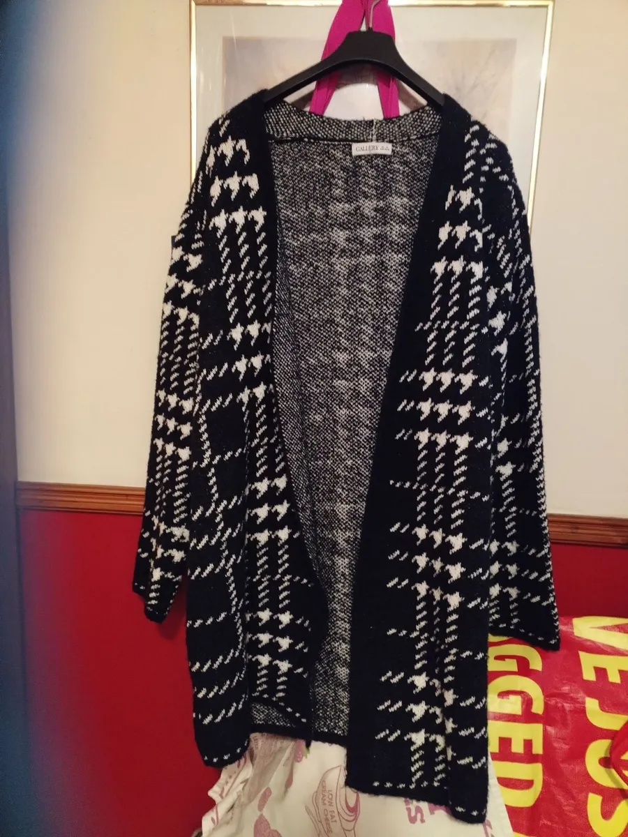 Ladies long cardigan