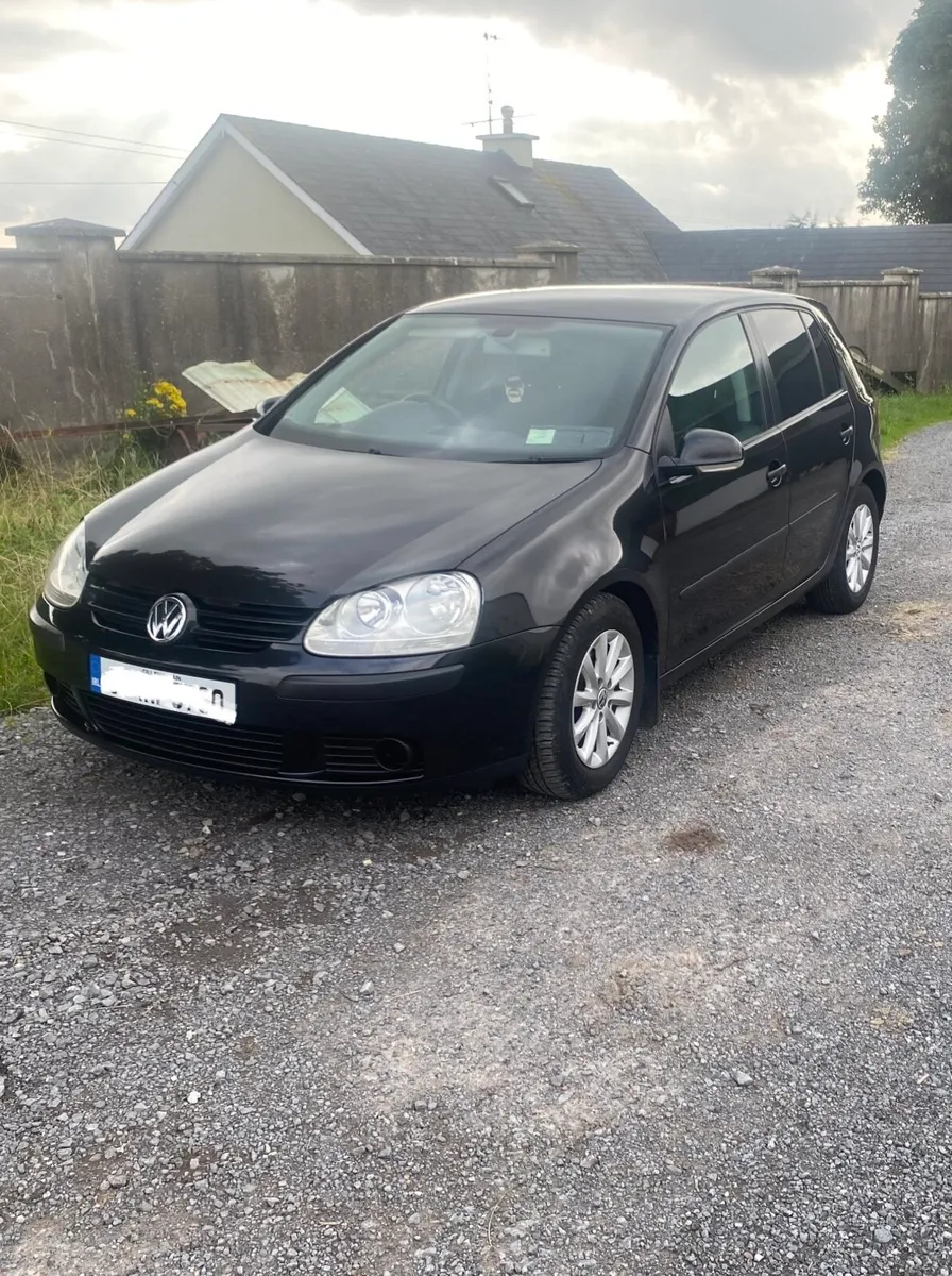 Mk5 Volkswagen Golf for breaking