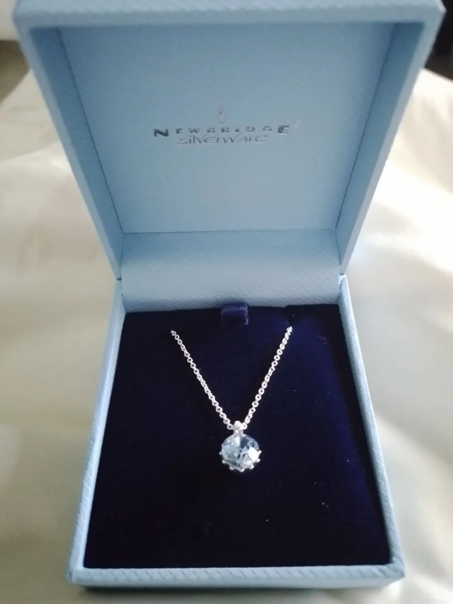 Silver Plated Newbridge Necklace