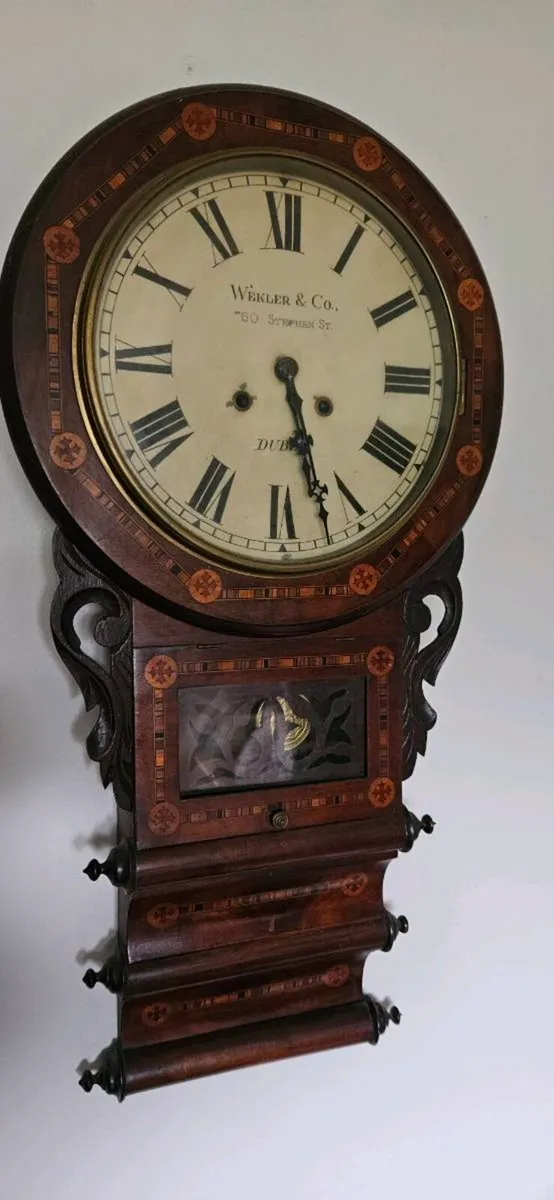 ANTIQUE CLOCK - Image 1