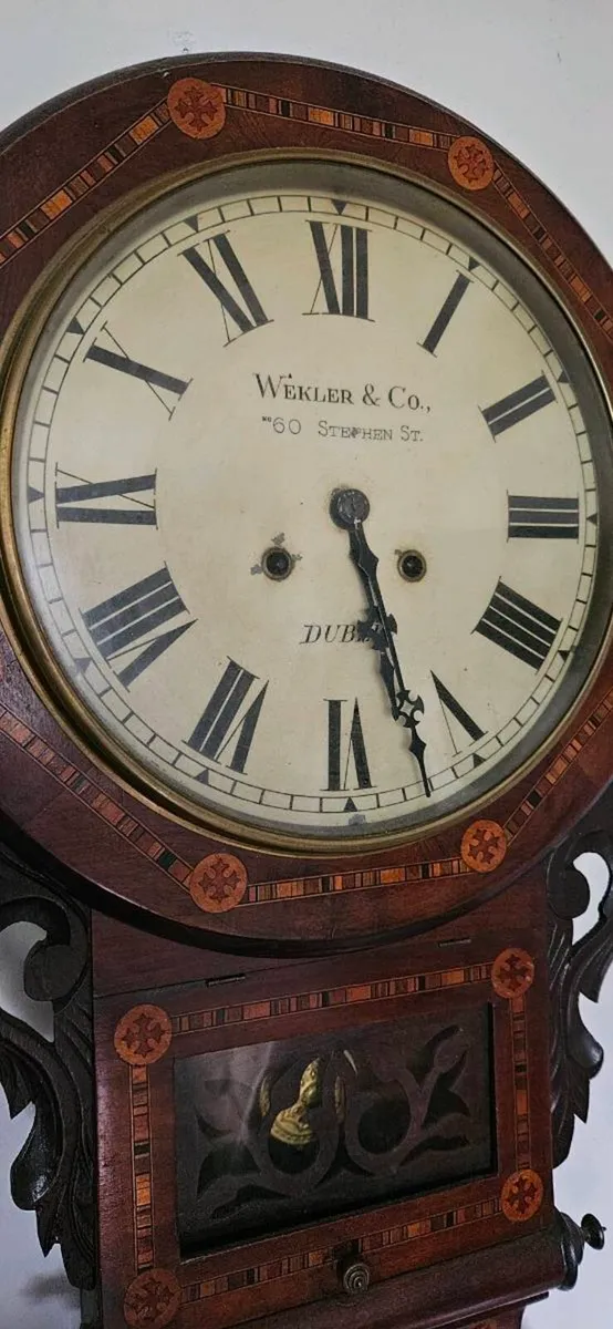 ANTIQUE CLOCK - Image 2