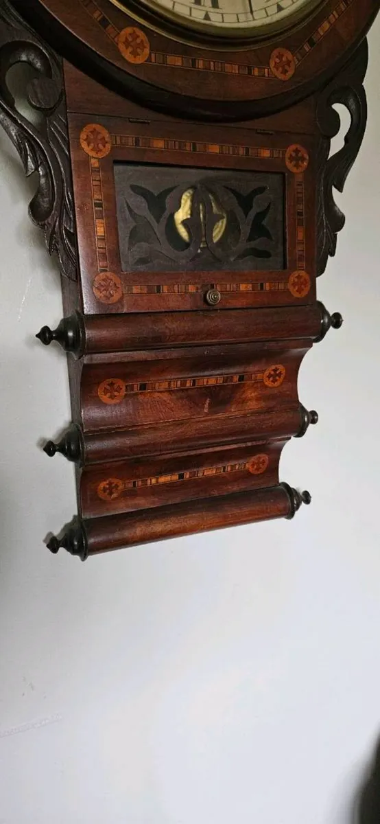 ANTIQUE CLOCK - Image 3