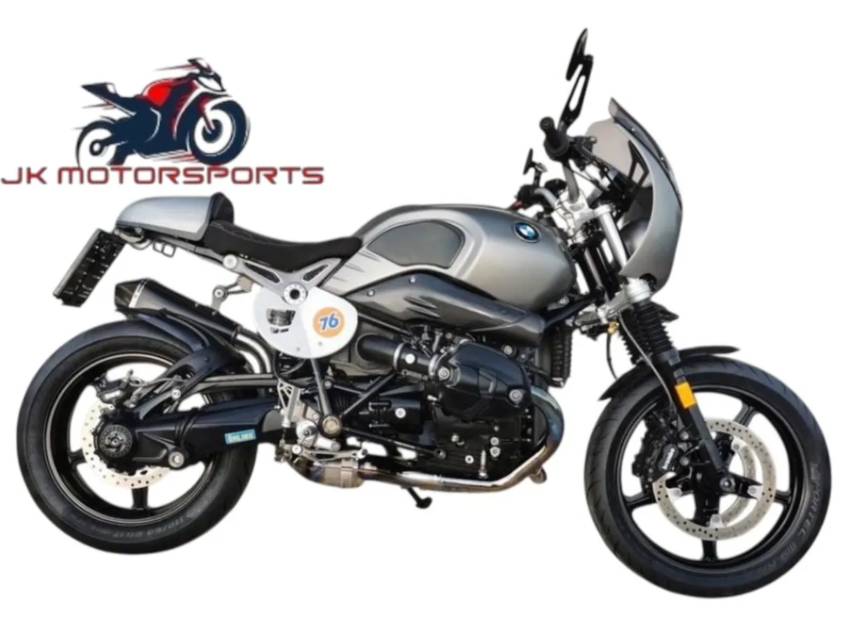 BMW R9T Scrambler - Image 1