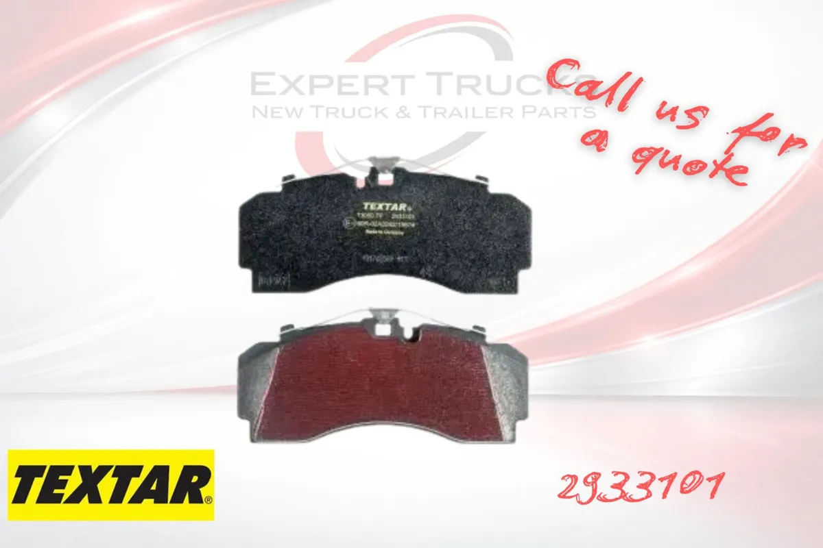 SCANIA DAF BRAKE PADS (AXLE SET) (TEXTAR)