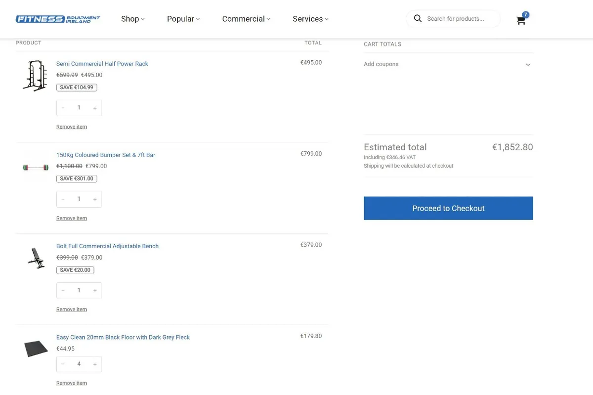 Gym Equipment - Image 2