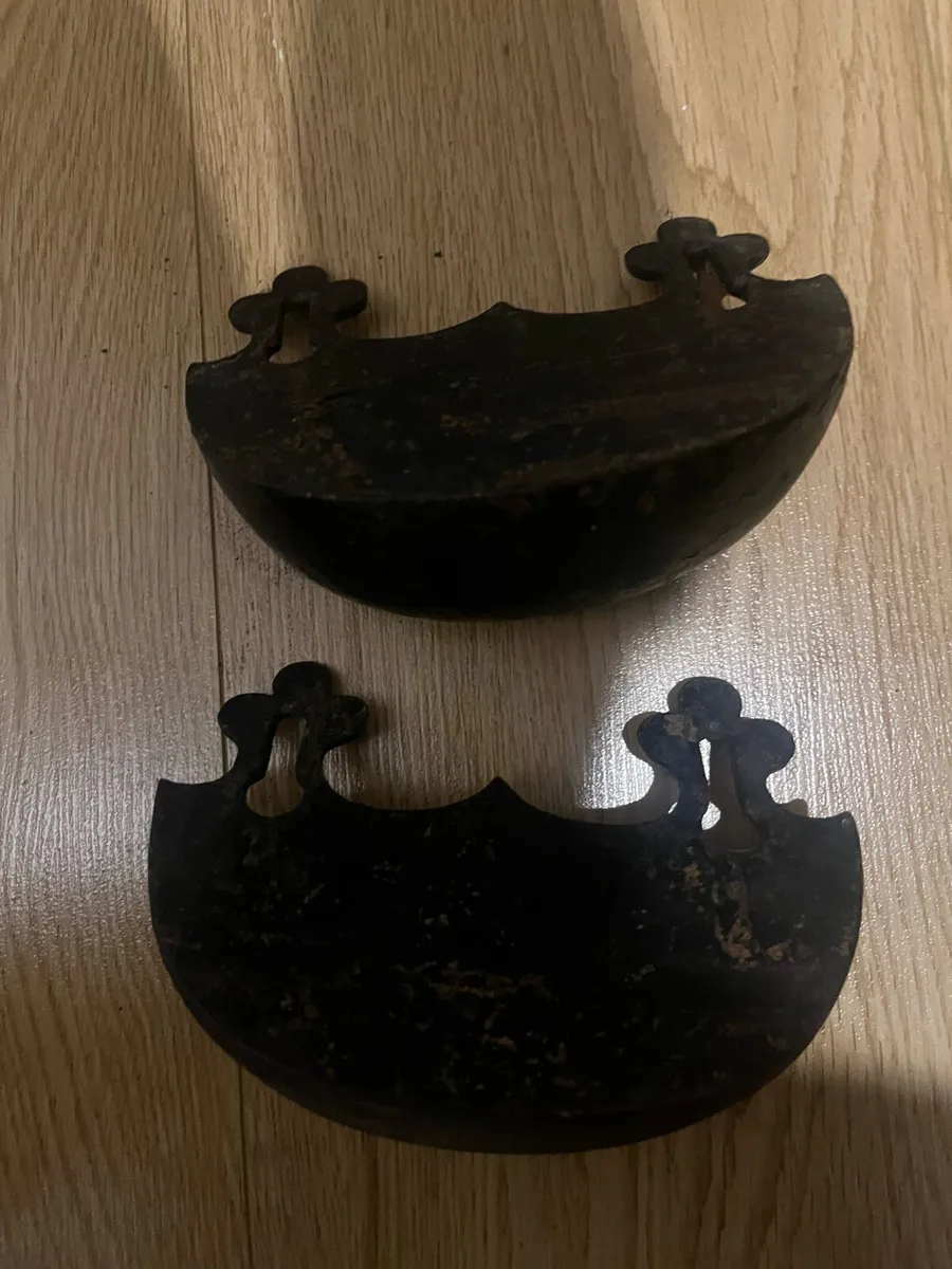 Victorian Cast Iron Umbrella Drip Trays - Image 3