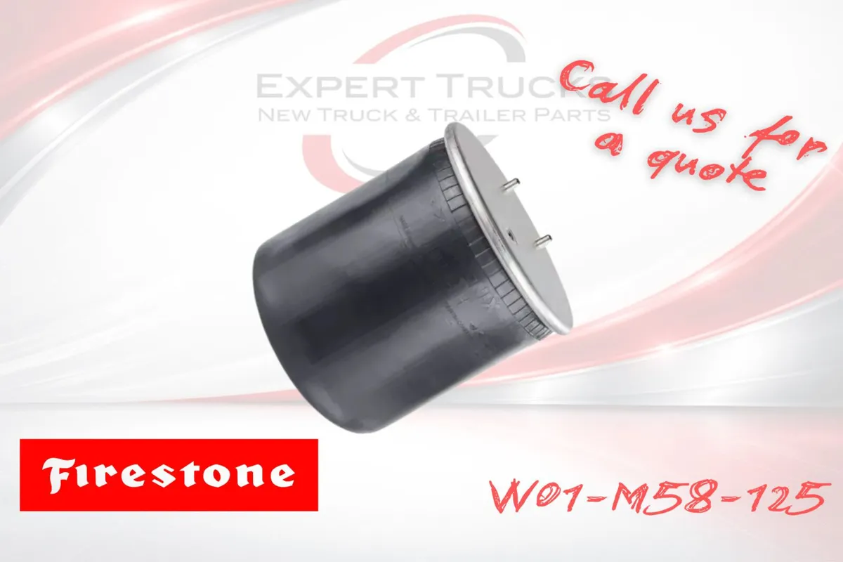 SCANIA DRIVE AXLE AIRBAG NEW TYPE (FIRESTONE)