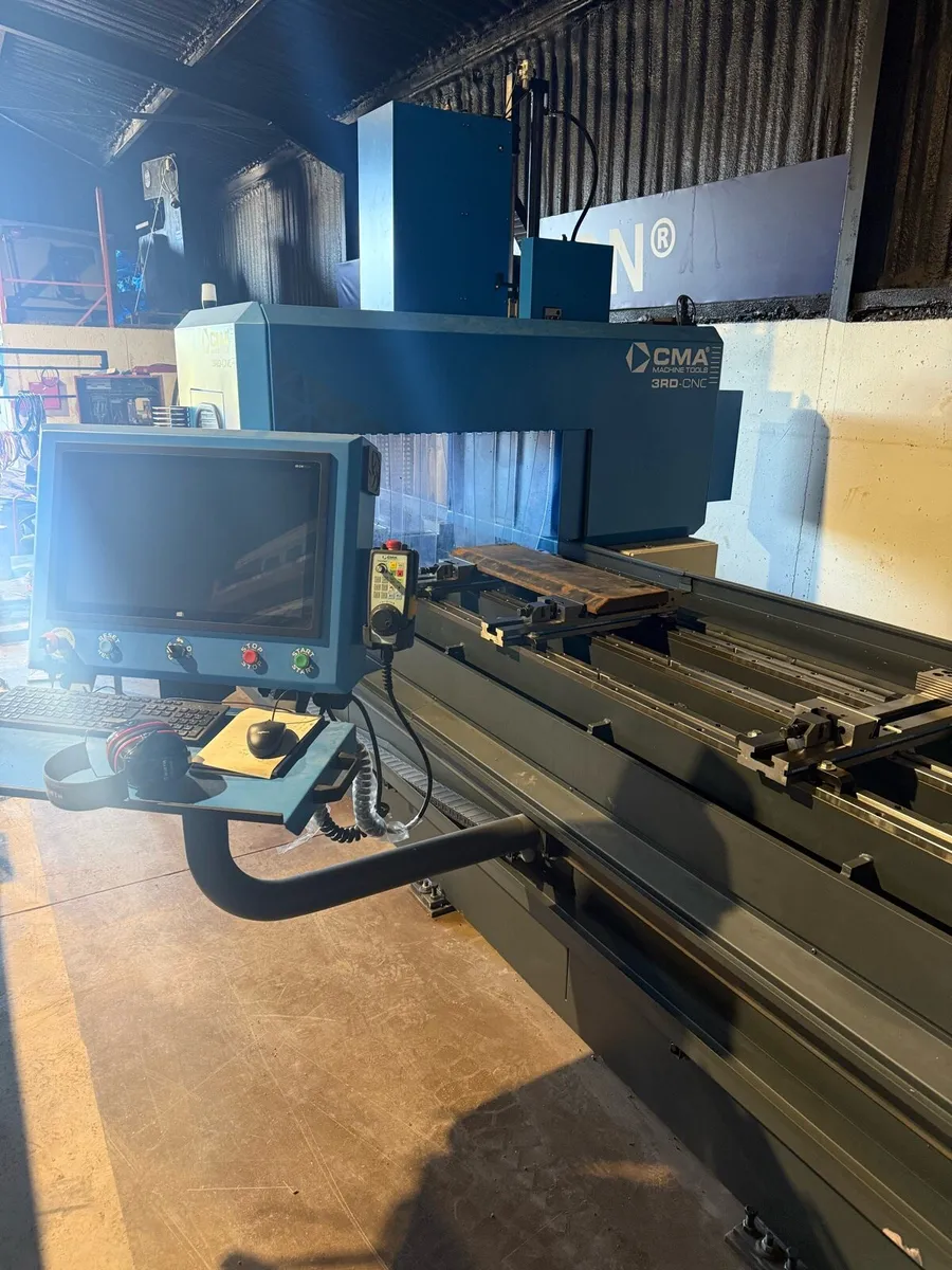 Large CNC Milling Machine - Image 1