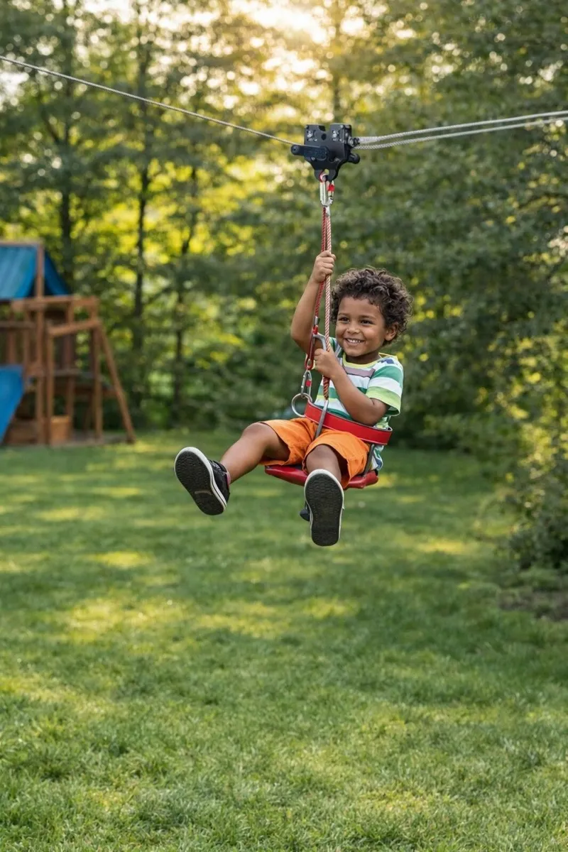 Zipline Kit for Kids & Adults - Image 3