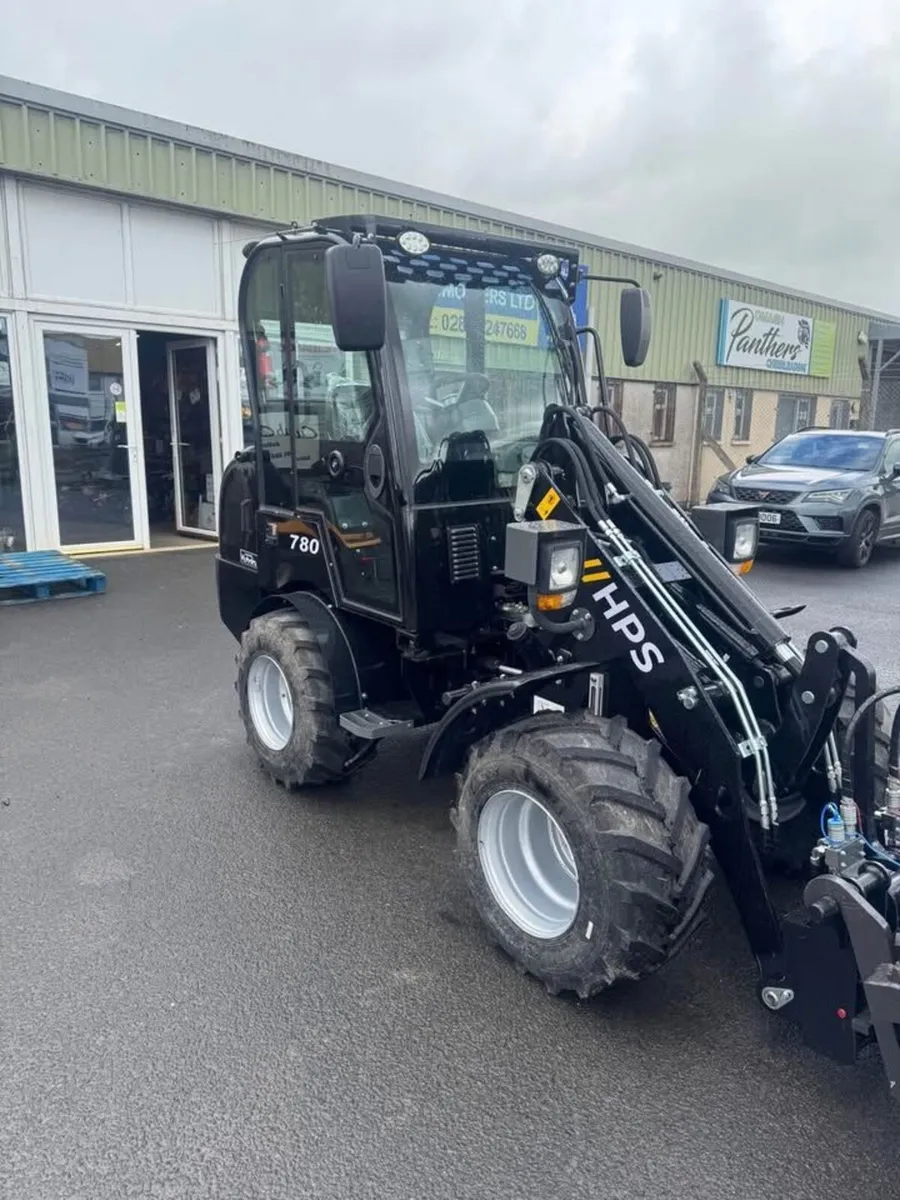 HPS Mini front  Loader - Image 3