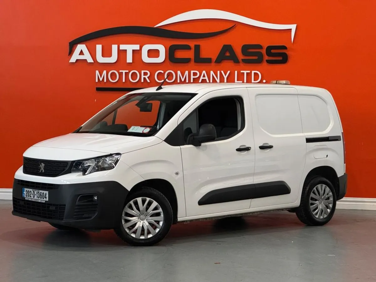 Peugeot Partner Professional Plus 1.5 Blue HDI - Image 3