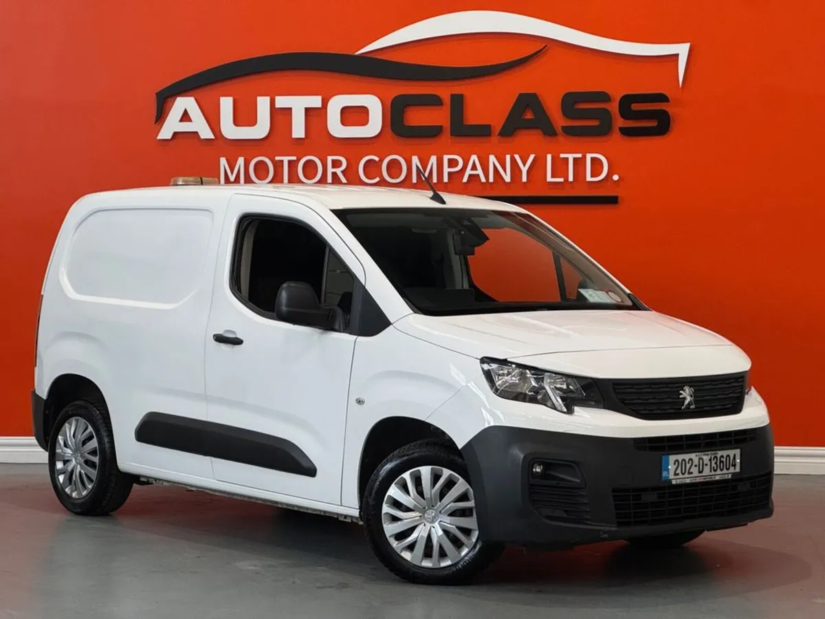 Peugeot Partner Professional Plus 1.5 Blue HDI - Image 1