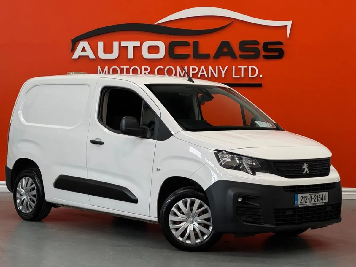 Peugeot Partner Professional Plus 1.5 Blue HDI # 1 - Image 1