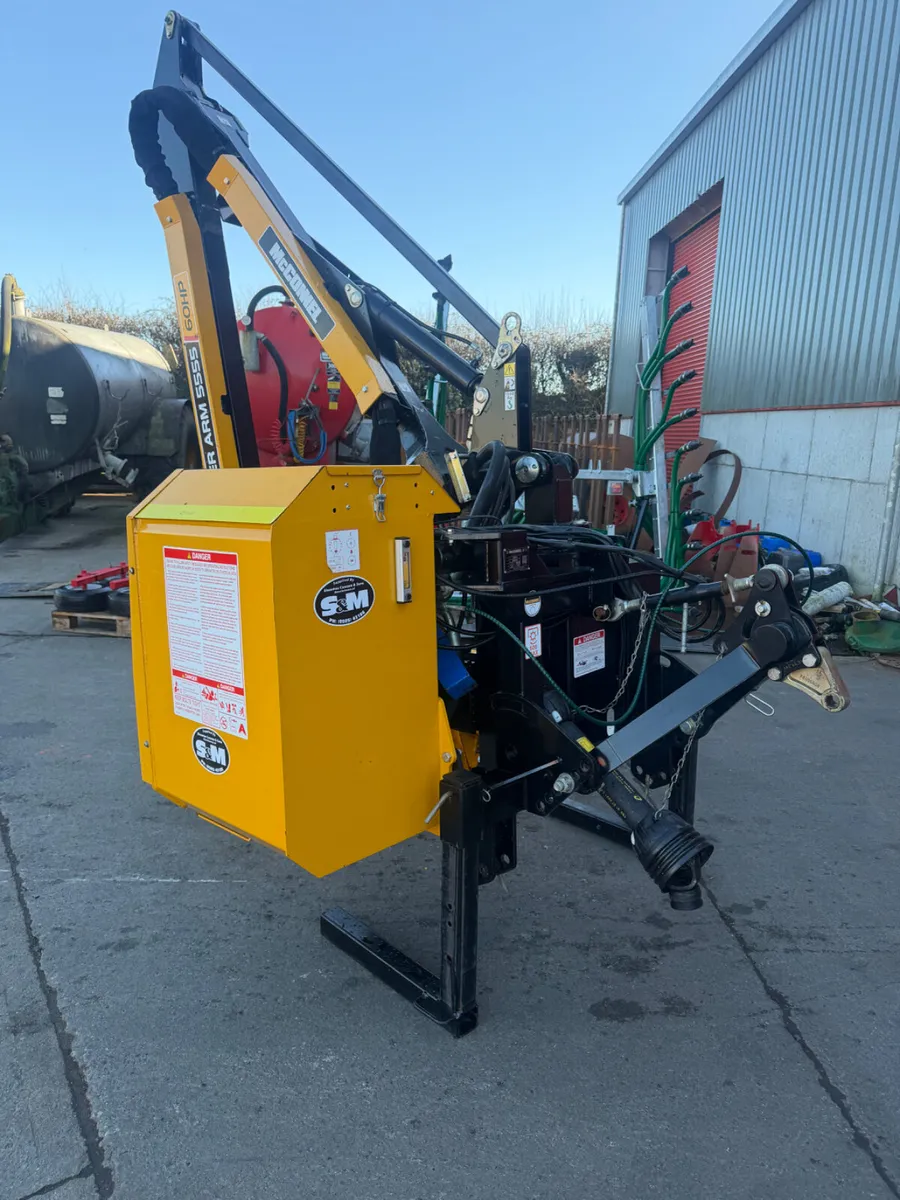 Like new McConnel 5555/60 no vat - Image 4