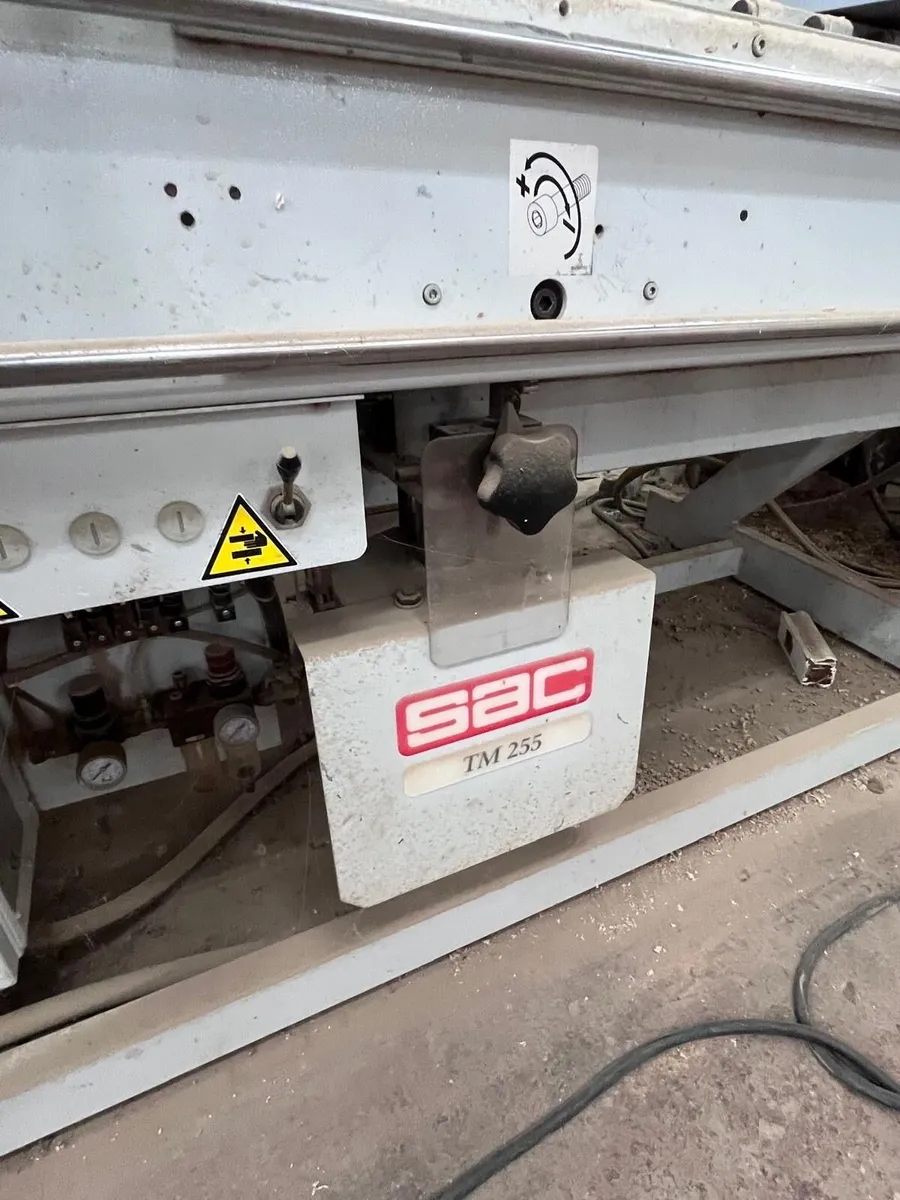 SAC TM 255 Window Sash Machine - Image 1