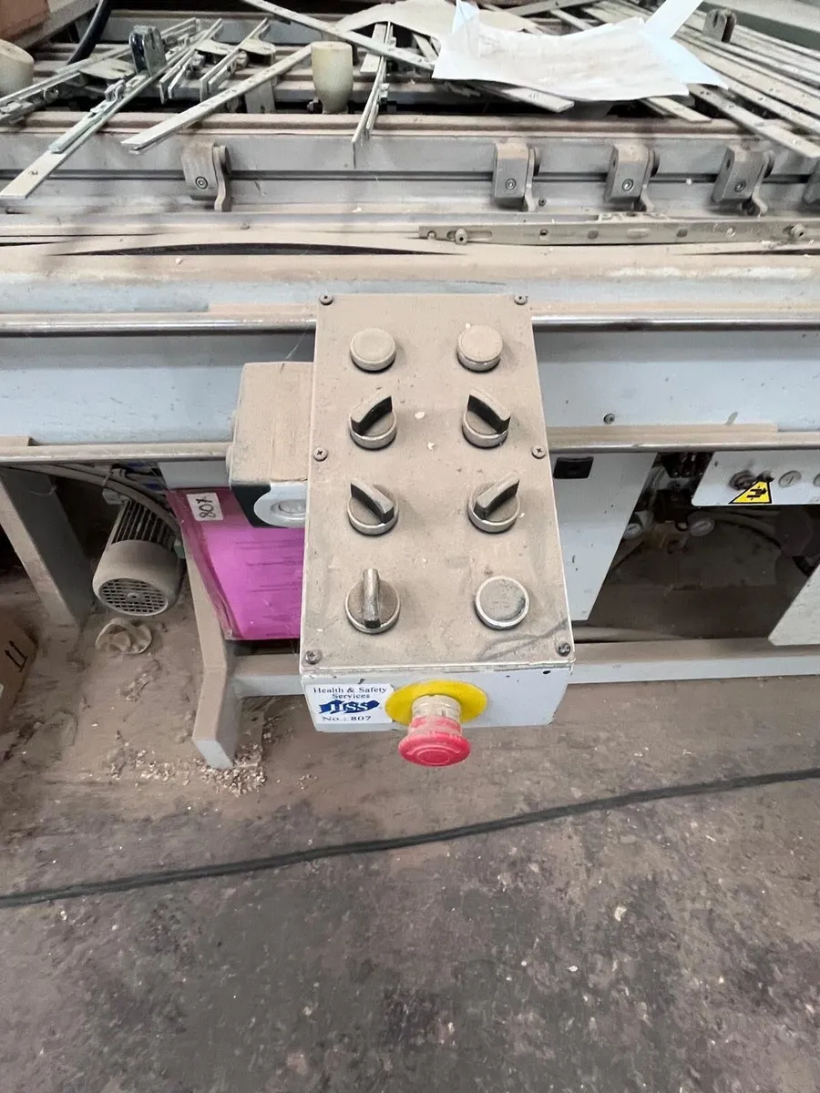 SAC TM 255 Window Sash Machine - Image 2