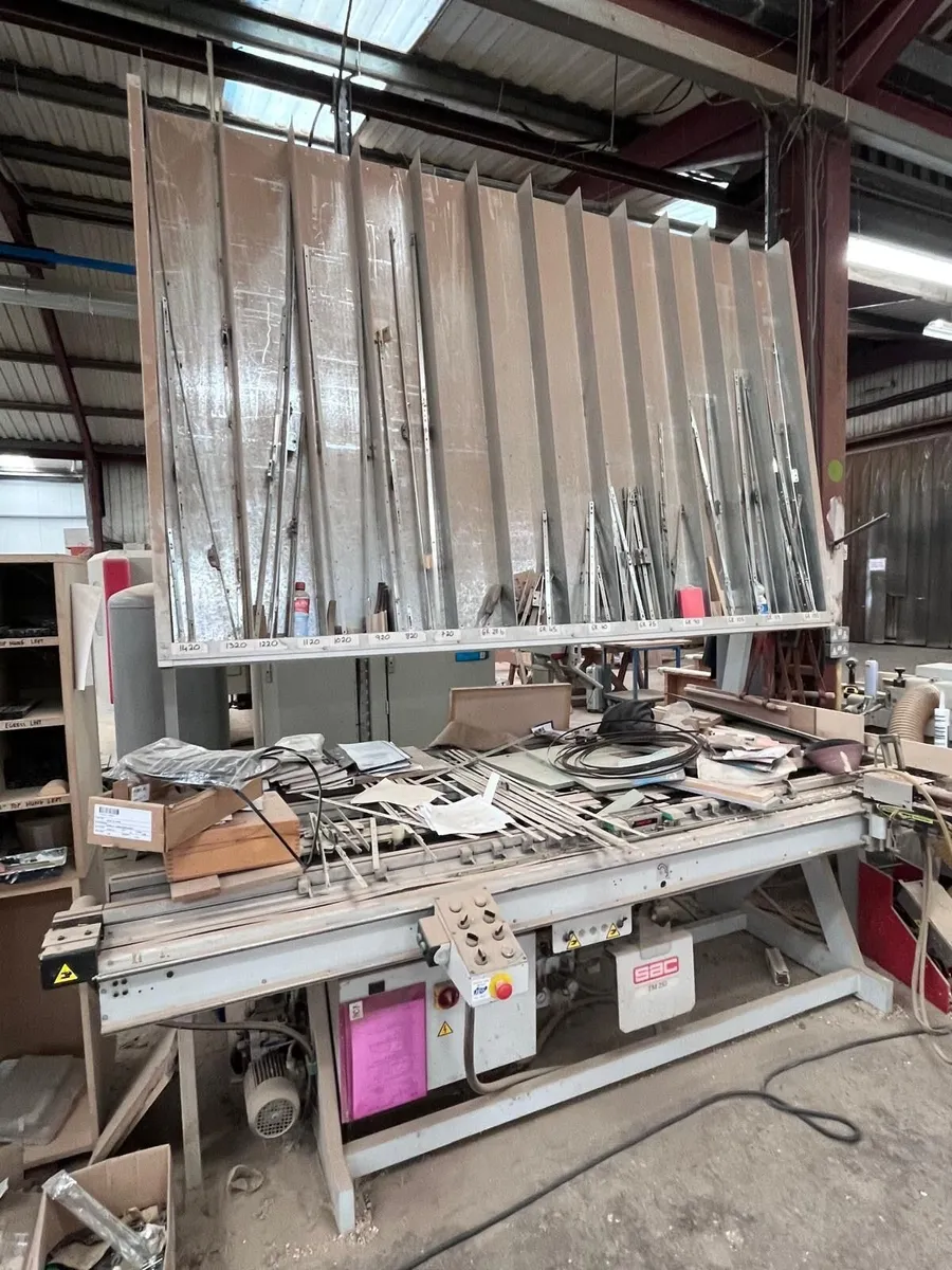 SAC TM 255 Window Sash Machine - Image 3