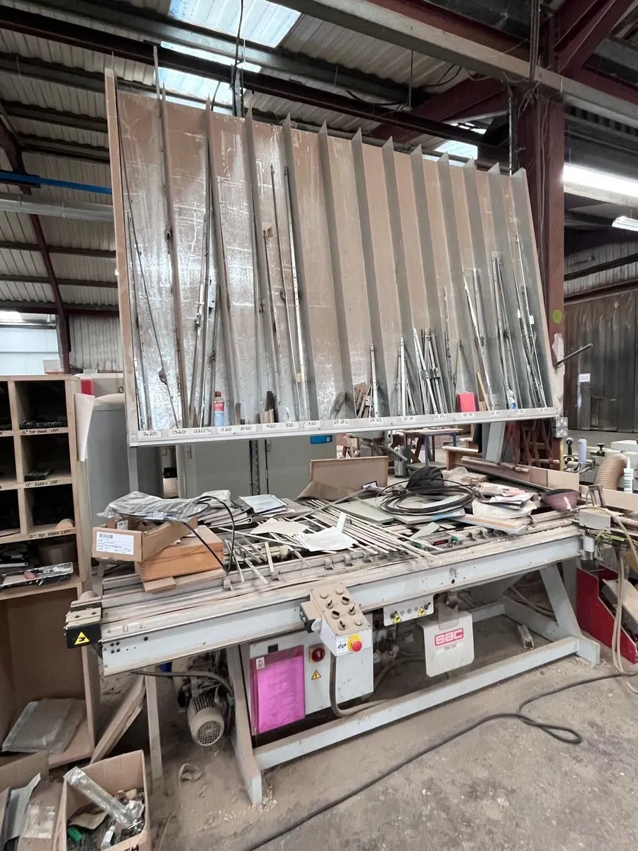 SAC TM 255 Window Sash Machine - Image 4