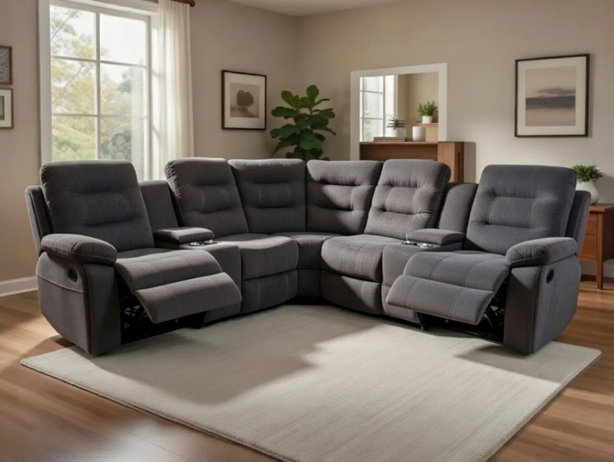 New Apollo Fabric Corner Sets Free Delivery - Image 4