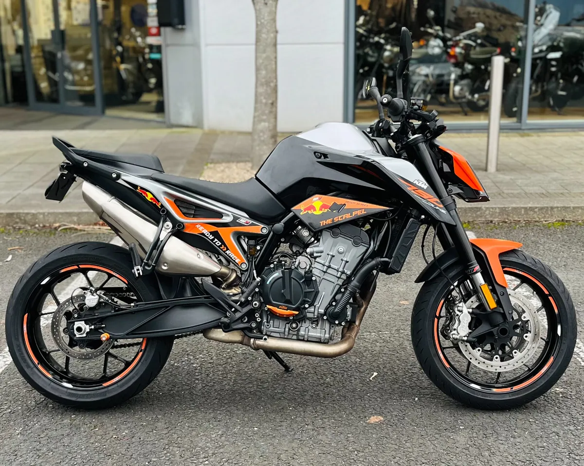 KTM DUKE 790 €99 per month - Image 1