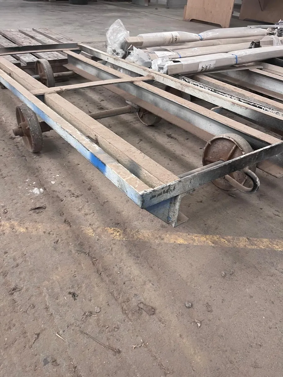 Steel Trolleys - Image 1