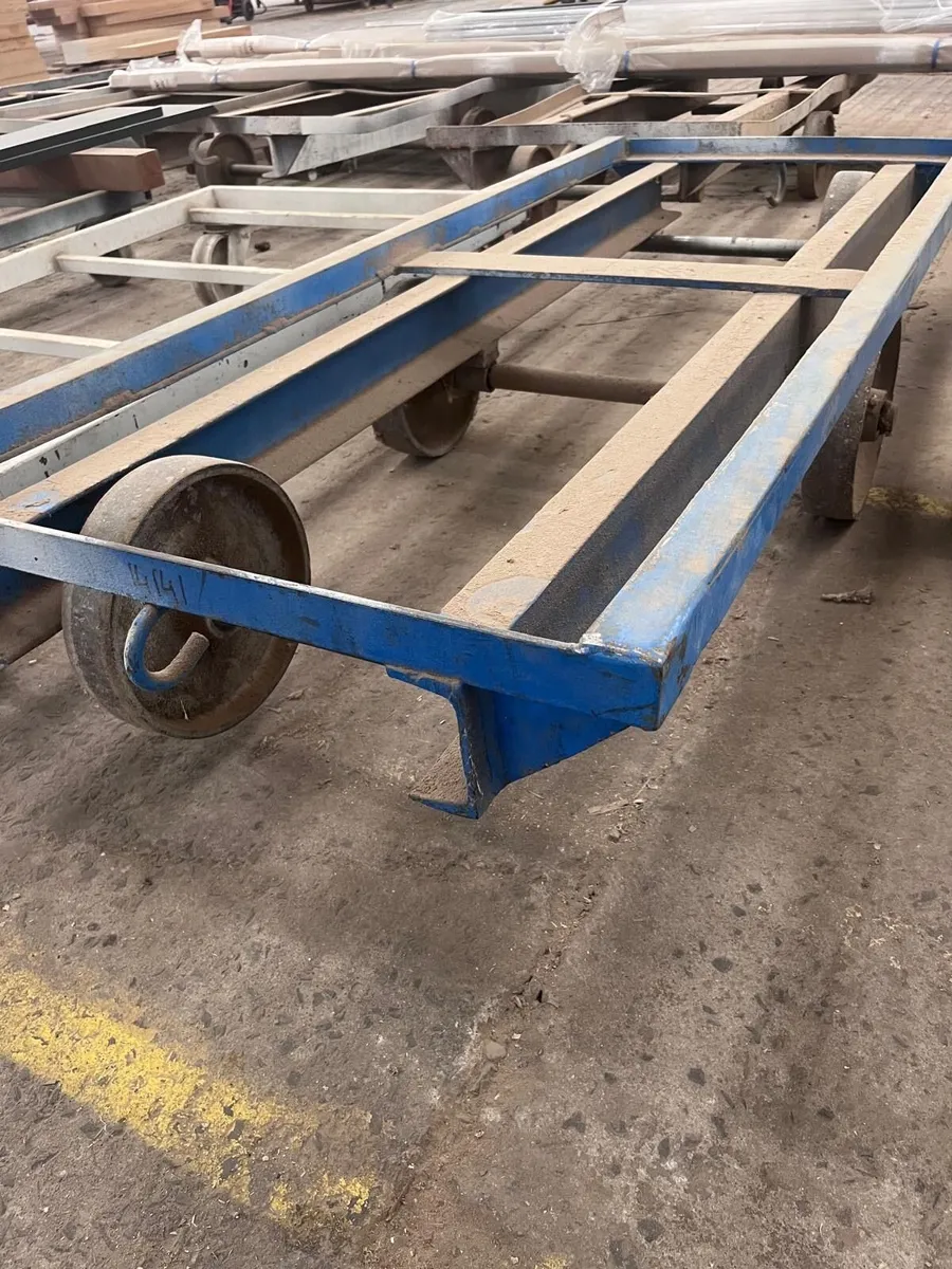 Steel Trolleys - Image 2