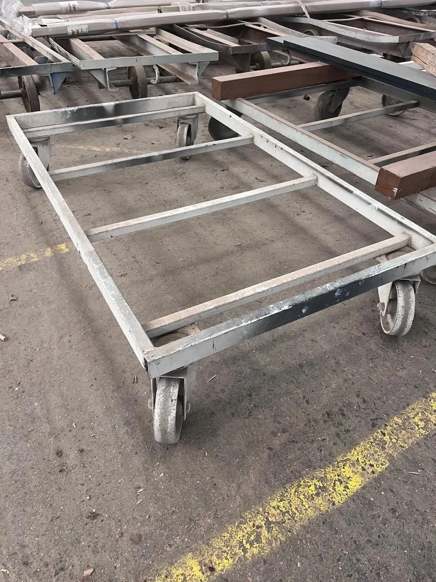 Steel Trolleys - Image 3