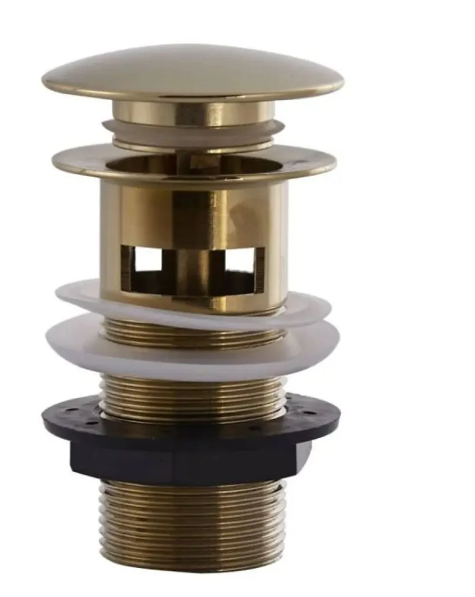 Walk In Shower Complete Suite Pack - Brushed Brass - Image 2