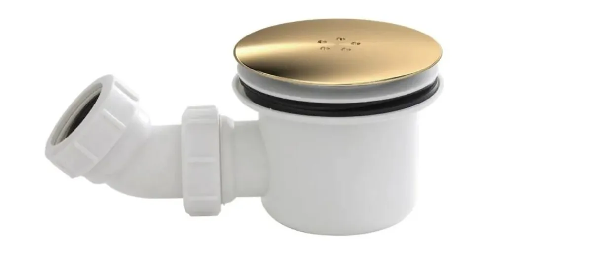 Walk In Shower Complete Suite Pack - Brushed Brass - Image 3