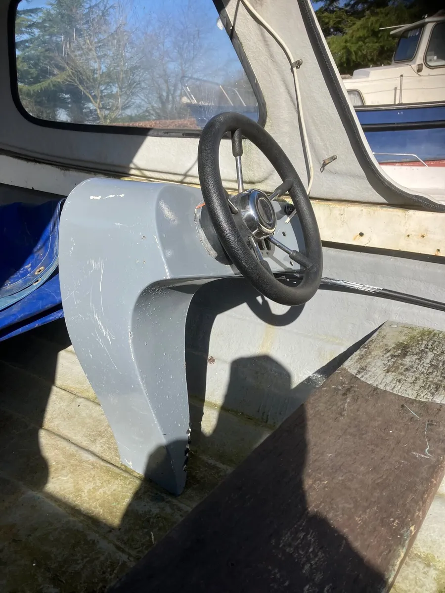 ORKNEY BOAT STEERING CONSOLE FITS MOST MODELS - Image 1