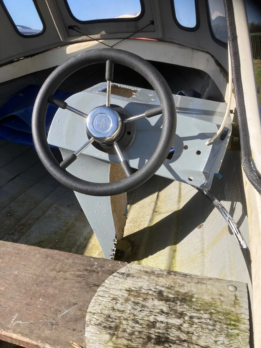 ORKNEY BOAT STEERING CONSOLE FITS MOST MODELS - Image 2