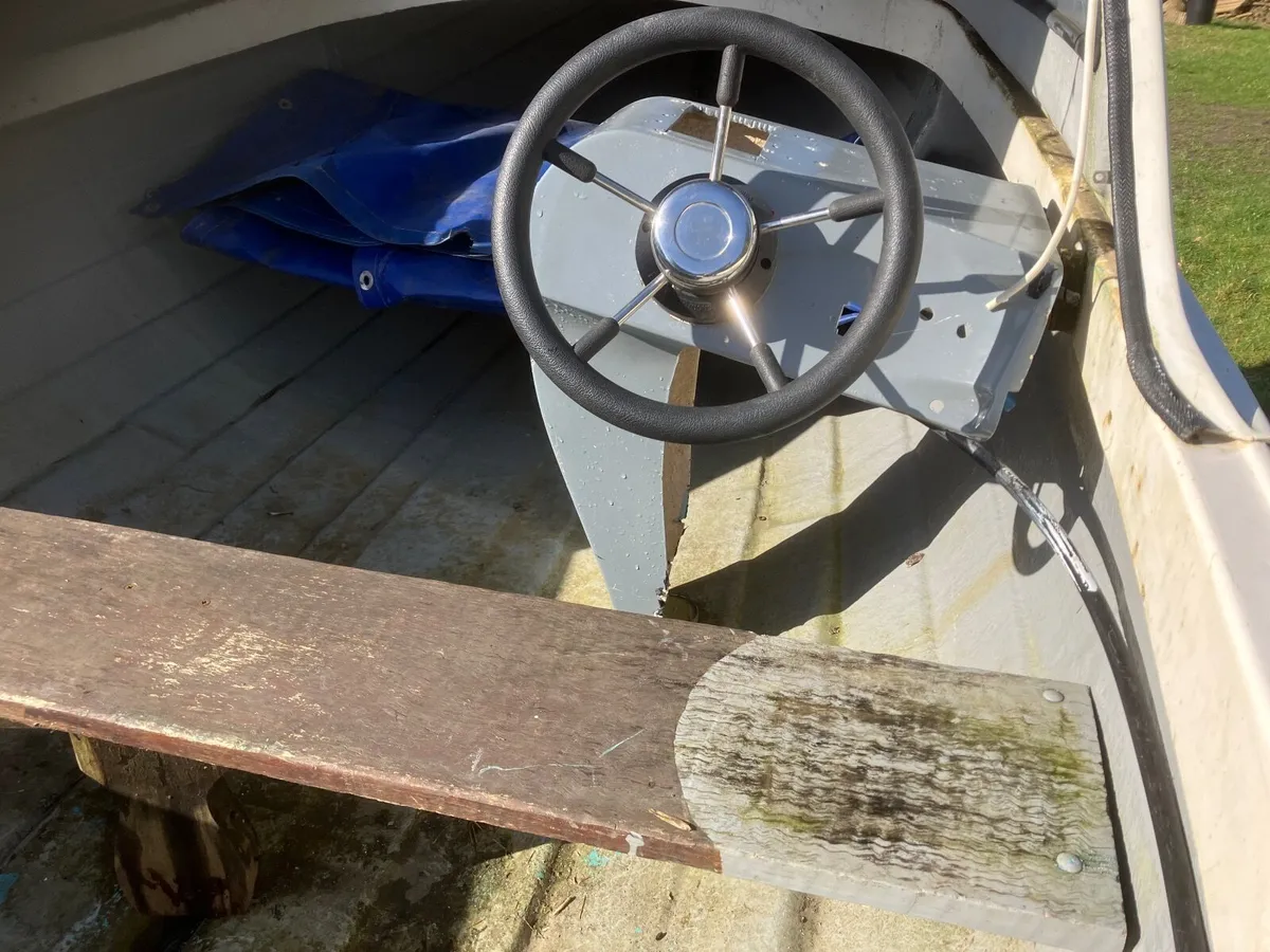 ORKNEY BOAT STEERING CONSOLE FITS MOST MODELS - Image 3
