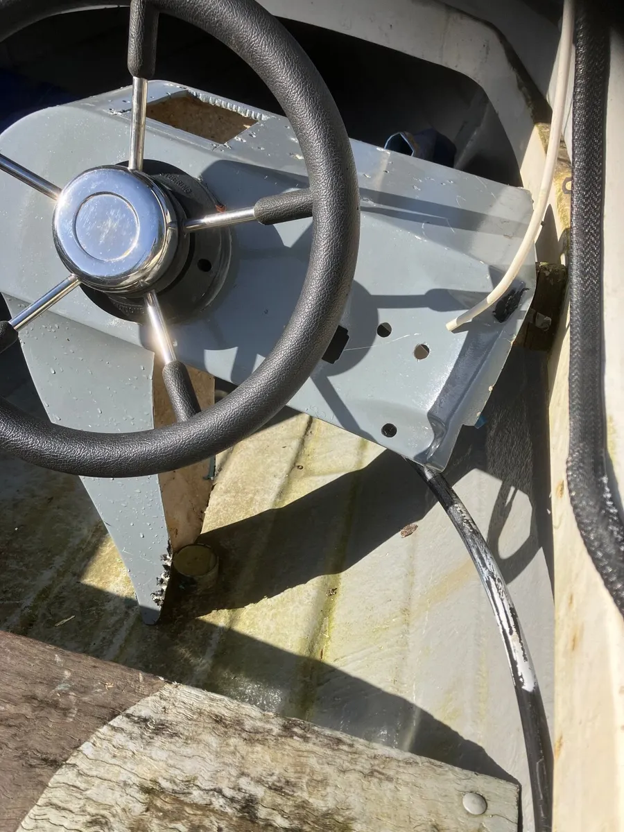 ORKNEY BOAT STEERING CONSOLE FITS MOST MODELS - Image 4