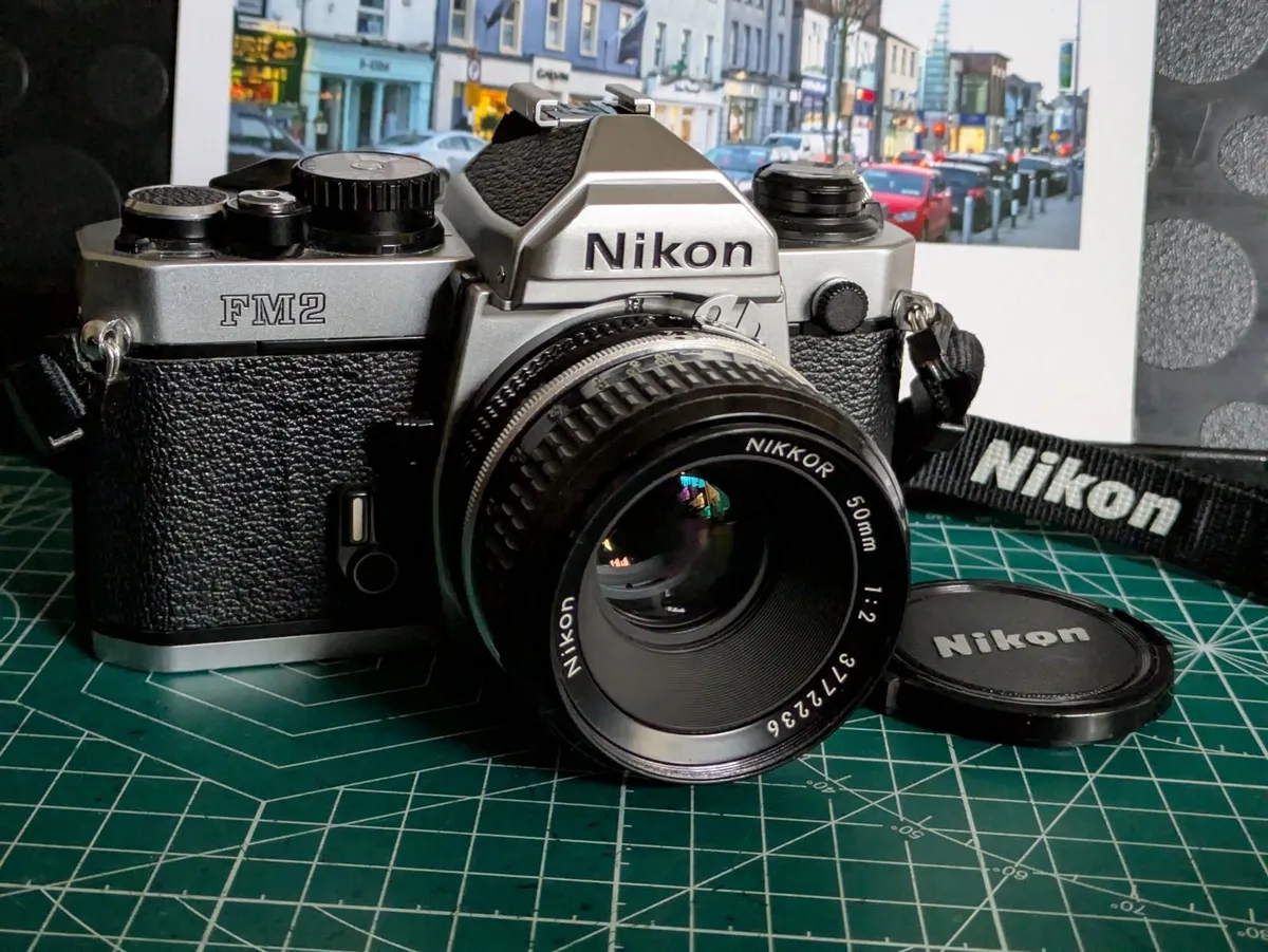 🎞️ Nikon FM2 N film SLR camera - Image 1