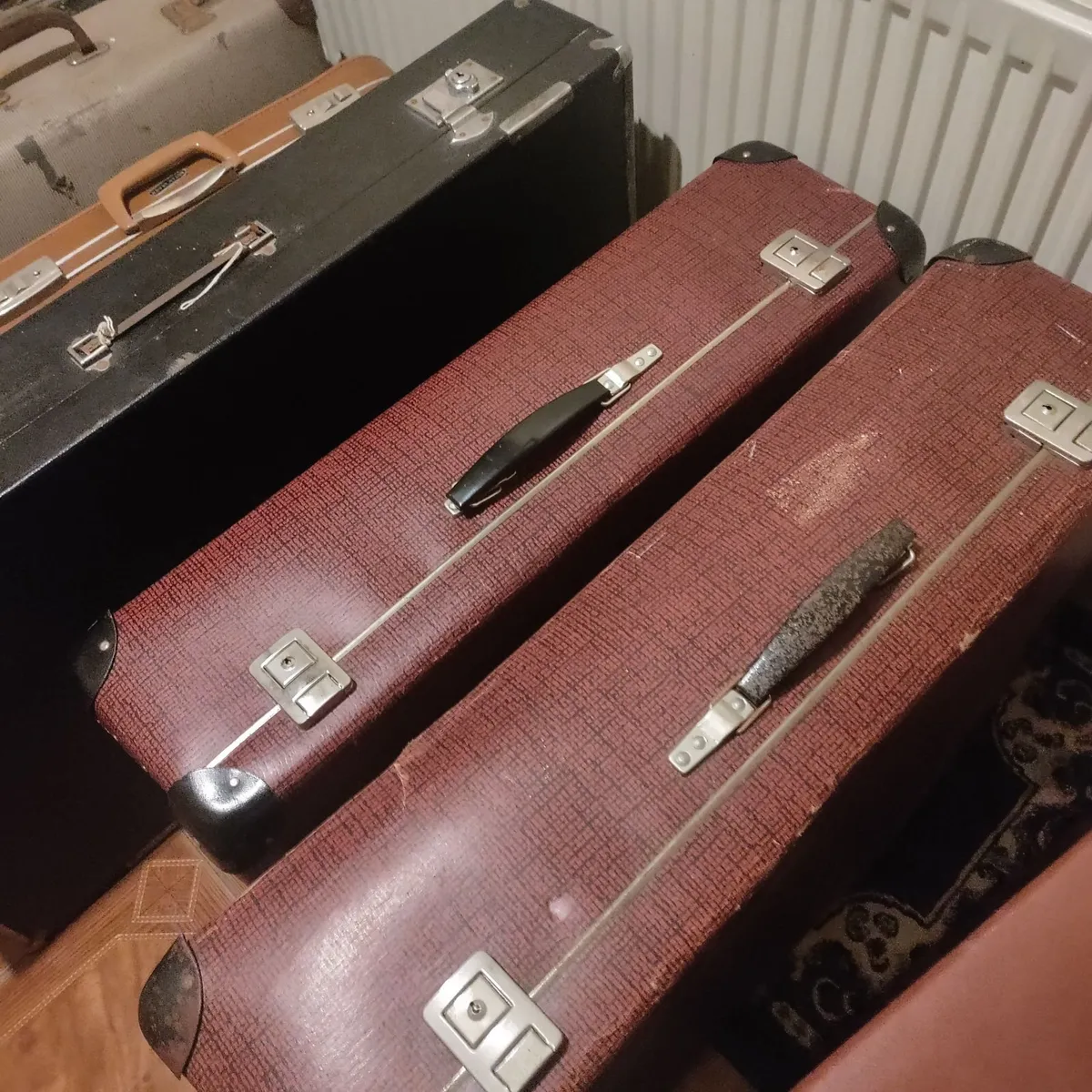 Vintage suitcases - Image 3