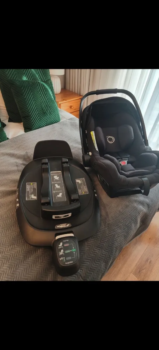 360* Bugaboo Nuna Baby carseat - Image 3