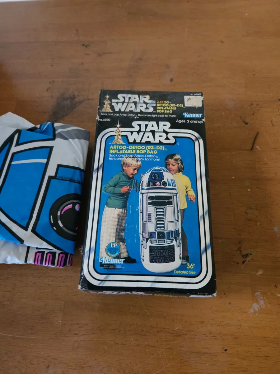 Vintage Star Wars R2D2 Bop Bag - Image 1