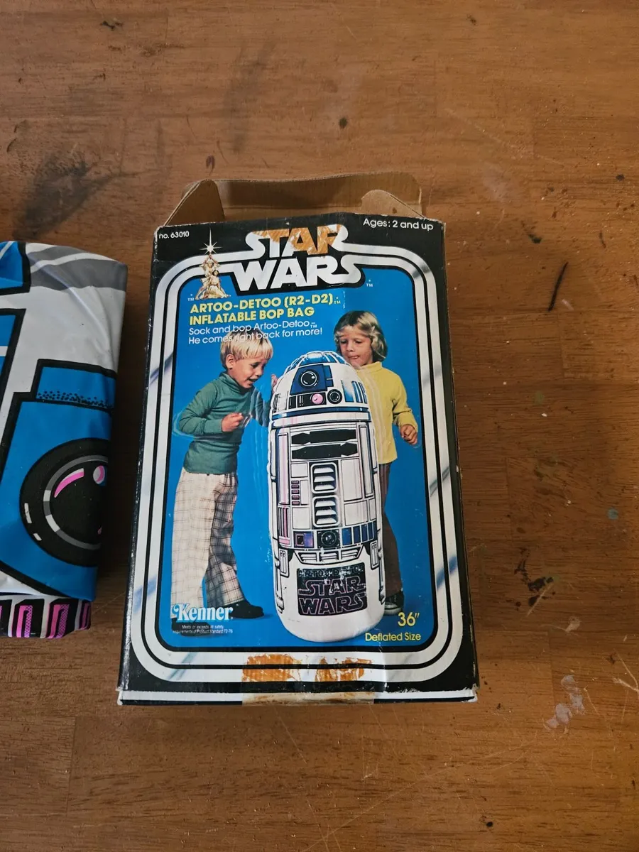 Vintage Star Wars R2D2 Bop Bag - Image 3