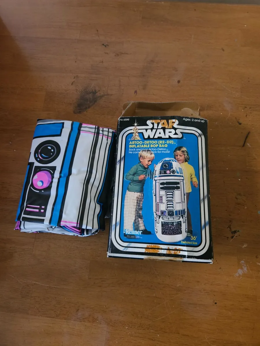 Vintage Star Wars R2D2 Bop Bag - Image 2