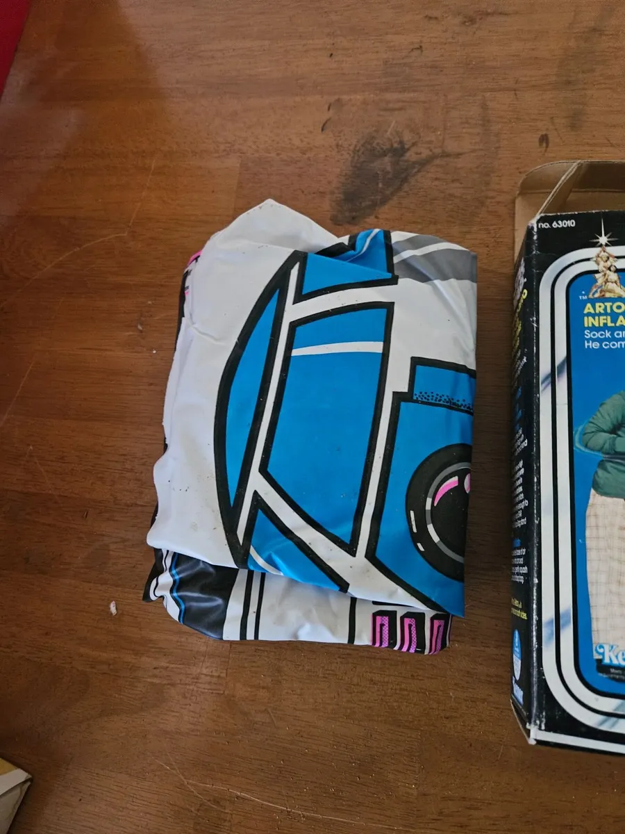 Vintage Star Wars R2D2 Bop Bag - Image 4