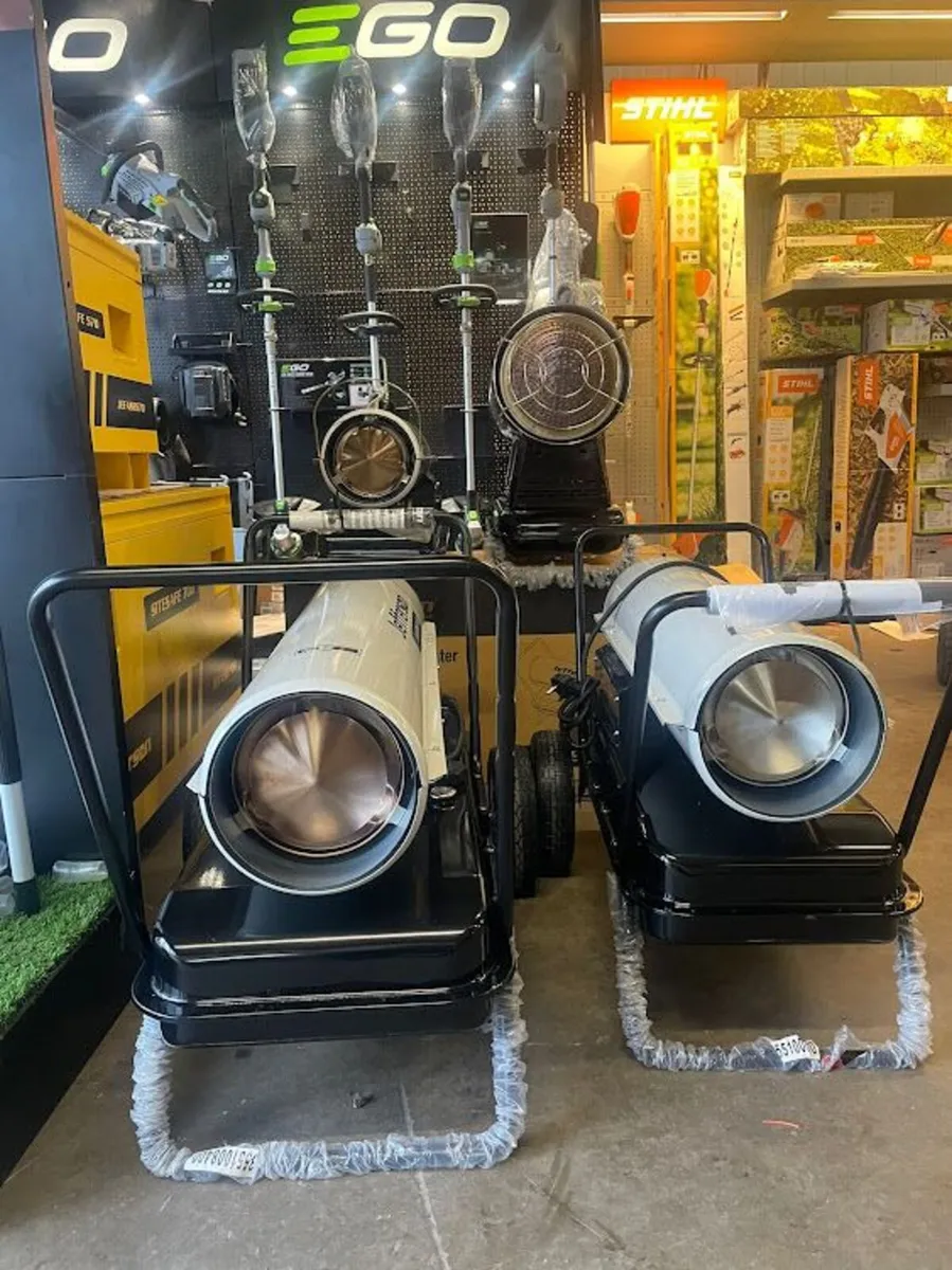 JEFFERSON INFERNO 105 Space Heater - Image 3